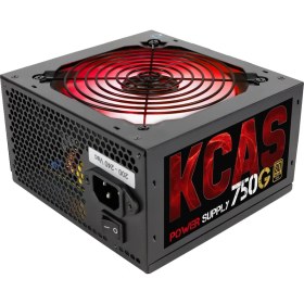 Resim Aero Cool KCAS 750W 12cm RGB Led Fan 80+ Gold Power Supply (AE-KCAS750RGB) 