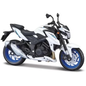 Resim TOYFEST Maisto 1/18 Suzuki GSX-S750 ABS Motosiklet 