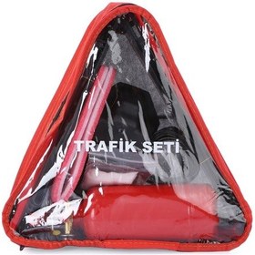 Resim Üçgen Lüks Trafik Seti 