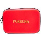 Resim Teltree Pusena Spor Çantası: Table Tenis Raketi İçin Sert Kasa, Taşınabilir Depolama, Dayanıklı Ev Malzeme, Yeni Model Kırmızı Kırmızı 