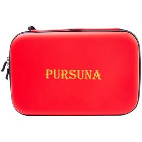 Resim Teltree Pusena Spor Çantası: Table Tenis Raketi İçin Sert Kasa, Taşınabilir Depolama, Dayanıklı Ev Malzeme, Yeni Model Kırmızı Kırmızı 