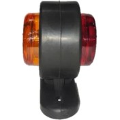 Resim Hilal Shops Mini Takoz Lamba 12 Ledli 6 Adet (Sarı-Kırmızı) 