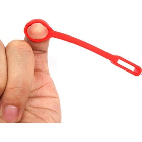 Resim Profisher Djı Mavic Air 5332 Pervane Sabitleme Silikon Kelepçe 4 Lü Set Kırmızı 