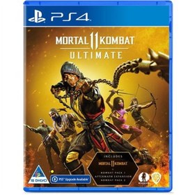 Resim Warner Bross Mortal Kombat 11 Ultimate Ps4 Oyun Şeffaf 