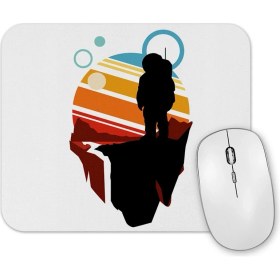 Resim Baskı Dükkanı Astronaut Mouse Pad 