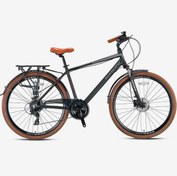 Resim Kron Cx 300 28 Hd 18 Şehir Bisikleti Füme Gri-kahverengi 