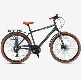 Resim Kron Cx 300 28 Hd 18 Şehir Bisikleti Füme Gri-kahverengi 