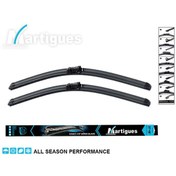 Resim Silecek Süpürgesi 650/400 MM Aerotwın Cıtroen-Fıat Egea-Ford Fıes N11.6524 
