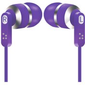 Resim tekno grup Zore ER02 3.5mm Kulaklık - Mor 