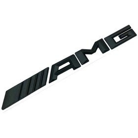 Resim Amg Piano Black Bagaj Yazısı Arması Logosu 3m 3d Abs Mercedes 212 
