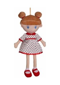 Resim Sevimli Bez Bebek Uyku Arkadaşı 50 Cm Pembe 