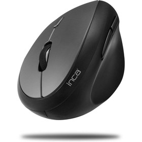 Resim Inca İwm-525 1600 Dpi Silent 6D Siyah Sessiz Wireless Kablosuz Mouse 