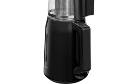 Resim K 3281 C 1650 W Cam Demlikli Siyah Çay Makinesi 