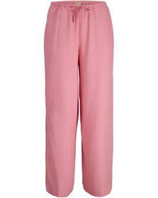 Resim Jack & Jones Kadın Keten Karışımlı Pantolon - Breeze - 12269769 Morning Glory 