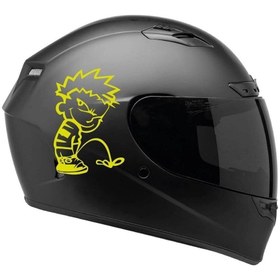 Resim Ogec Worx Tek Renk Pis Çocuk(dirty Boy Helmet Stickers) Kask Sticker Etiket Modeli 