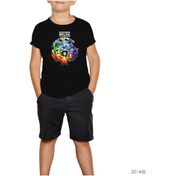 Resim Muse The Resistance Cover Siyah Çocuk Tişört Siyah 