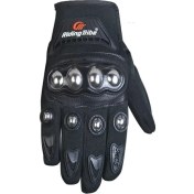 Resim Pengfushop5 Siyah- Çelik Dişli Stili Xl Beden Kadın Eldivenleri Motosiklet Sürme Bisiklet Bisiklete Binme Araba Sürüş Yürüyüş Avcılık Eğitimi Açık Yürüyüş Avcılık Eğitim Eldivenleri Mcs-21 (Yurt Dışından) 