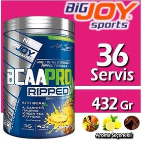 Resim Bigjoy Bcaa Pro 4:1:1 Ripped 432 Gr Özel Termojenik Karışım Ilave 