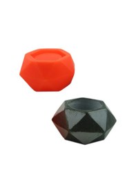 Resim Beton Saksı Silikon Kalıp - 153 