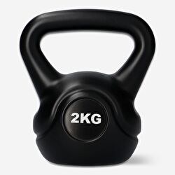 Resim Kettlebell 2 Kg Siyah 