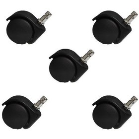 Resim 5 Adet Ofis Koltuk Tekerleği 