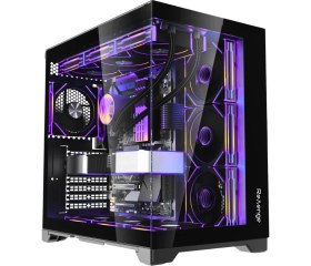 Resim Revenge Kumandalı Supernova 7 Rgb Fanlı Atx Temperli Cam Panel Akvaryum Gaming Bilgisayar Kasası 
