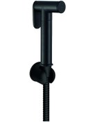 Resim Fause Spiralli Taharetmatik Taharet El Duşu Pirinç Siyah KTS100-B Siyah 