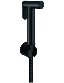 Resim Fause Spiralli Taharetmatik Taharet El Duşu Pirinç Siyah KTS100-B Siyah 