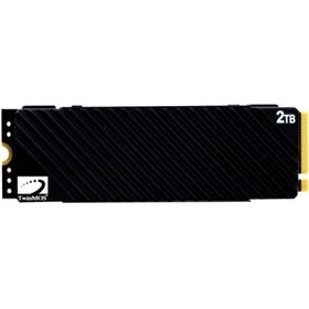 Resim Twinmos 2TB NVMe M2 Gen SSD 7500/6800 Mb/s Soğutuculu (NV2TBG42280) 