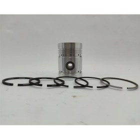 Resim Motokent Piston + Segman Seti ( 0.50 - Çap : 76.70 mm ) : Lister/Petter/Lr - 1/Lr - 2 