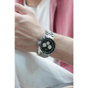 Resim Ferro FM11507A-A2 Quartz Çelik Gri Siyah Kadan 41 mm Erkek Kol Saati 
