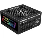 Resim ENERMAX Revolution D.f. x 1200W 80+ Gold Full Modüler 120MM Fanlı Argb Güç Kaynağı (ERT1200EWT) 