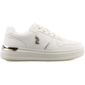Resim U.S. Polo Assn. U.S.POLO ASSN ALKA 4FX BEJ COMFORT CASUAL GÜNLÜK SPOR AYAKKABISI 