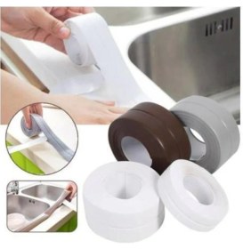Resim Cmt Su Sızdırmaz Bant Mutfak Banyo Duvar Küvet Lavabo Kenar Bandı Ev Iş Ofis Sızdırmazlık Bantı 