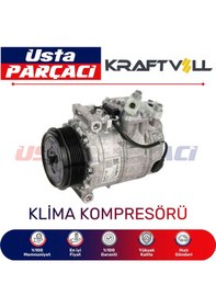 Resim Wöbermann + Kraftvoll Mercedes M Serisi W166 2011-2015 Klima Kompresörü 