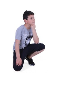 Resim Fyk Kids Custom Yazı Baskılı Erkek Çocuk Yazlık Takım Çok Renkli 