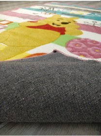 Resim Disney Halı Çocuk Odası Halısı D200 Winnie 120X180 Cm 