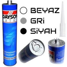 Resim Dayson Extra Poliüratan Silikon Mastik 280Ml Yeni Tarihli 