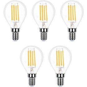 Resim 5'li Orb-pc45 4w Rustic Ampul 5 Adet 