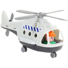 Resim Polesie Oyuncak Yük Helikopteri Alfa 