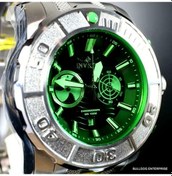 Resim Invicta Coalition Forces Sonar Radar Green 58 MM Chronograph Erkek Kol Saati 886678312151 