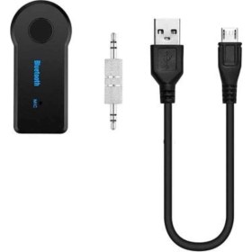 Resim Gültekin Bluetooth Araç Kiti Aux Çıkışlı Telefon Müzik Alıcı Tüm Cihazlara Uyumlu 