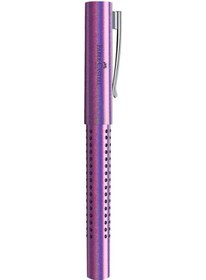 Resim Faber Castell Grip Dolmakalem M Uç Mor Işıltılı Çok Renkli 