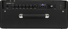 Resim Fender 2310704000 Mustang GTX100 Elektro Gitar Amfisi (UK Plug) | 100 Watt Güç 200 Dahili Preset ve Wi-Fi Bağlantısı ile Sınırsız Ton Seçeneği 