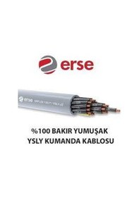 Resim Erse 3X2.5 Ysly-J Ttr Makina Ve Kumanda %100 Bakır Kablo 1 M 