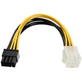 Resim 6 Pin To 8 Pin Pcı-E Power Çevirici Kablo 