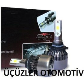 Resim Ampul H11 Led Xenon Set 2'Li 6500K 12V 