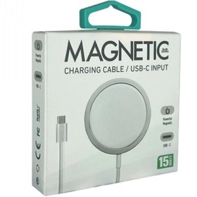 Resim Subzero Mc22 15W Magsafe Kablosuz Şarj 