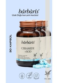 Resim Barbaris Ceramıie+Sod 3 x 30 Capsules 