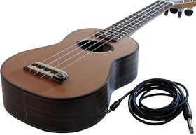 Resim Ukulele için Manyetik UK-1 